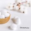 FifthPulse Soft Premium 100% Pure Cotton Balls, Multi- Use - 300 Count