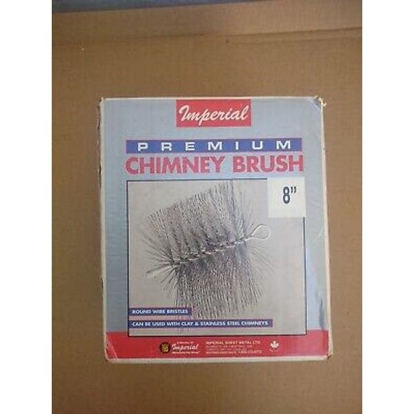 Imperial Premium Wire Chimney Brush 8 inch Round BR0184