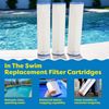 In The Swim Filter Cartridge 2-Pack Replacement for Artesian Spas 50 (AA18027)