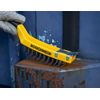 Roughneck ROU52042 Carbon Steel Wire Brush with Soft Grip & Scraper