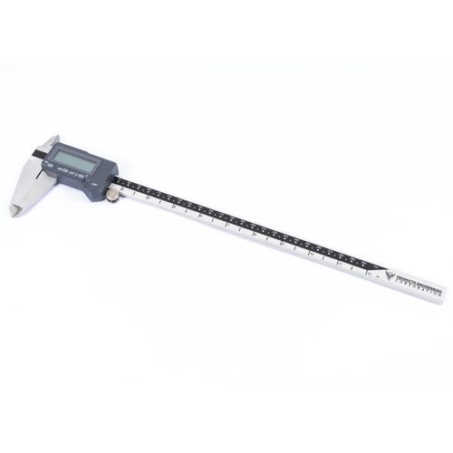 PEC Tools Digital Caliper, 12 Inch/300mm Industrial-Grade Stainless Steel Caliper, IP67 Waterproof & Oil-Resistant, Auto Power-Off, Inch/MM/Fraction Modes