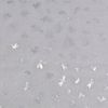 Basic Sense Small Dragonfly Silver Foil Print Scarf, Light Grey