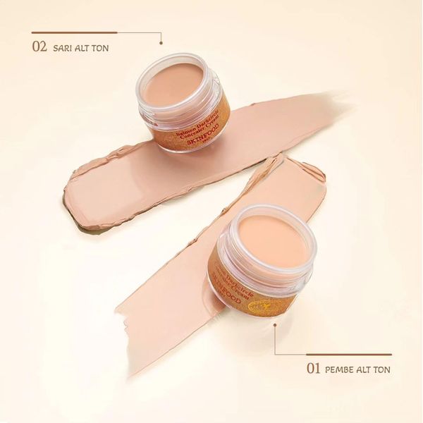 Skinfood Salmon Concealer Kapatıcı Krem (02) 10G