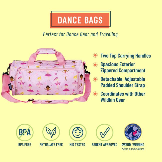 Boys on sale dance bag