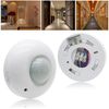 360 Degree Ceiling Mount Occupancy Sensor, 110-240V PIR Motion Sensor Switch, High Sensitive Movement Detector Light Switch, Neutral Required