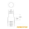 POWERTEC 70145 4-Inch to 3-Inch Reducer