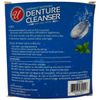Overnight Whitening Anti-Bacterial Denture Cleanser, 20 Tablets