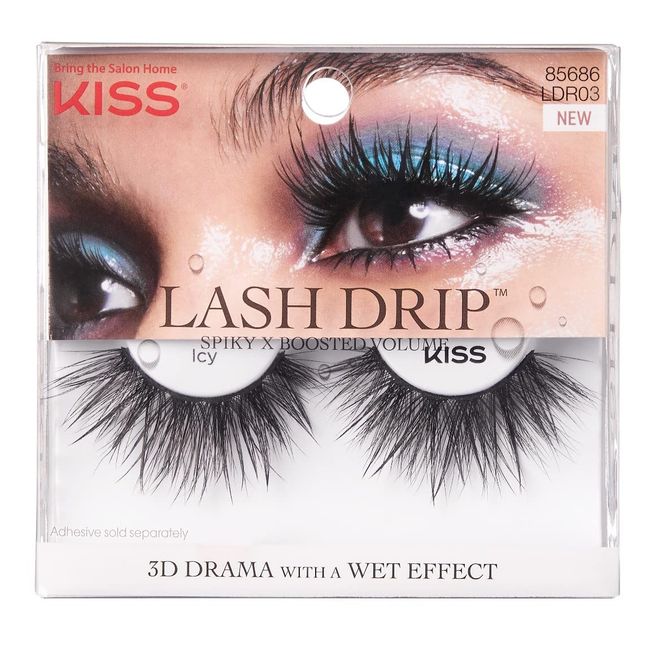 Kiss Lash Drip Icy (Pack of 2)