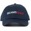 Beams Golf Bowsis Laser Punching Cap, Navy, Men's, navy
