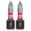 Milwaukee Electric - Shockwave 1 Impact POZIDRIV 1INSERT BITS 2PK