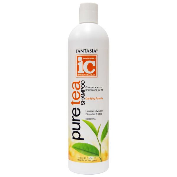 Fantasia Tea Shampoo, 16 Ounce