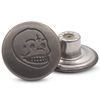 17mm Metal Jean Stud Buttons - Replacement Buttons for Denim, Jeans, Jackets