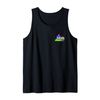 Crayon Shin-chan FUN! FUN! STUDY A to Z ”A” one point Tank Top