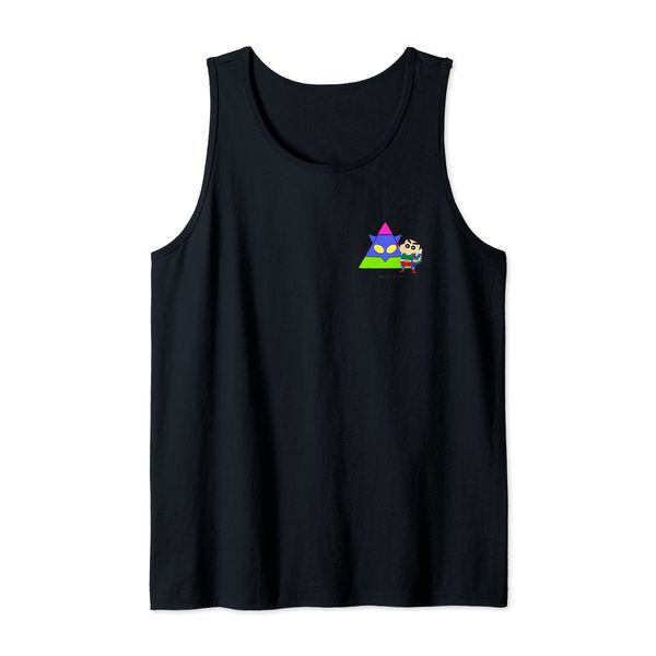 Crayon Shin-chan FUN! FUN! STUDY A to Z ”A” one point Tank Top