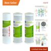 5 Micron Sediment Filter & 10 Micron Carbon Blocks for Reverse Osmosis Systems