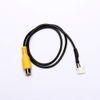 Carrozzeria EV Navigation RD-C100 External Rear Camera Conversion Cable, Rear Camera Connection Adapter, RCA Wiring, Rear Camera