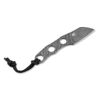 Böker Plus Kazhan 2.24" D2 Fixed Blade with Kydex Sheath, Designed by Alexander Krava