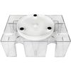 YH Poker 6 Deck Rotating Canaster Playing Card Tray