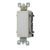 Leviton 6527-T 120V AC Decora LED Full Guide Light, Light Almond