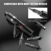 Wireless Coreless Motor Tattoo Gun Make Up Pen Machine Ink Beginner Kit 1200mAh