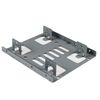 StarTech.com 2.5" to 3.5" SATA Hard Drive Mounting Bracket Kit - Dual SATA SSDs/HDDs Mounting Bracket for Mounting Bay (BRACKET25X2)
