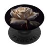 White Rose PopSockets Standard PopGrip