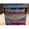 Efferdent Complete Clean Anti-Bacterial Denture Cleanser 240 Tabs 20ctx12 Boxs