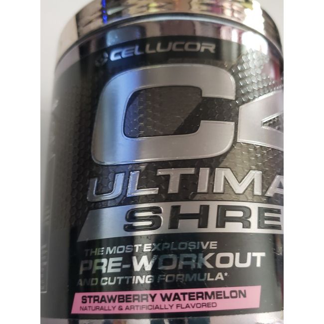 C4 | Ultimate Shred Pre-Workout, Strawberry Watermelon