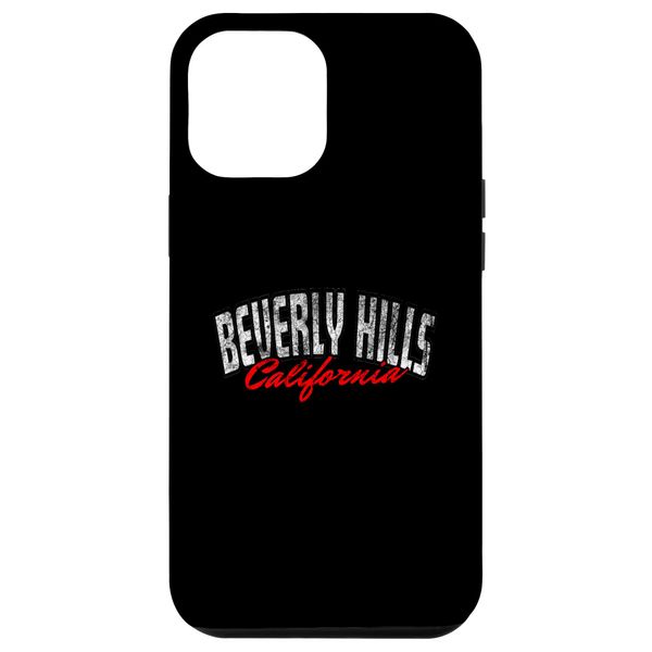 iPhone 14 Pro Max Beverly Hills California Antique White Classic Case