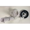 Penguin 3-inch Flush Valve for Two-piece Toilets by Nuflush