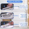 WE03X23881 Dryer Lint Screen Replacement for GE, Lint Trap Filter