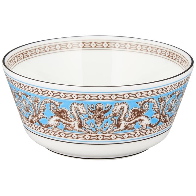 Wedgwood Florentine Turquoise Ball, 4.3 inches (11 cm), Wedding Gift, Gift