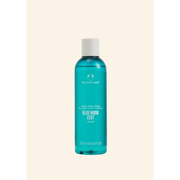 Blue Musk Zest Hair And Body Wash- 250ML