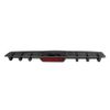 For Dodge Charger SRT W/LED Light Car Rear Lip Bumper Valance Diffuser Spoiler