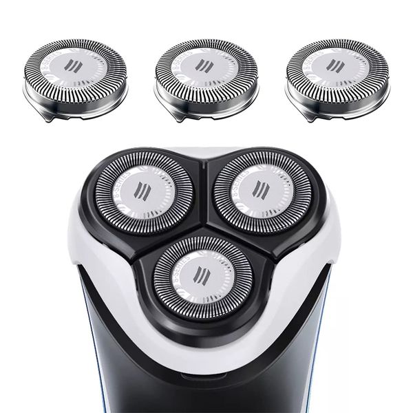 HQ8 Replacement Heads for Philips Norelco Shaver, HQ8 Blades, Compatible with Philips Razor PT720 AT880 AT810 Heads, 3-pc Pack.