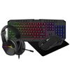 CiT Raptor 4 in 1 RGB Combo Kit Keyboard, Mouse, Pad & Headset