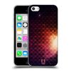 Head Case Designs Printed Glowing Yellow Light Studded Ombre Soft Gel Case Compatible With Apple iPhone 5c
