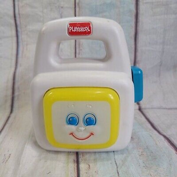 Vintage Playskool Light Up Music Toy. TESTED