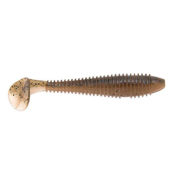 Keitech Swing Impact Fat 3.8 Inch Blue Back Cinnamon