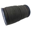 6mm Black Polypropylene Braided Poly Rope Cord x 50 Metre Strong String