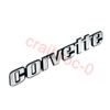 New 1 Pc Chrome Corvette Rear Bumper Emblems For 1976 -1979 C3 Badges