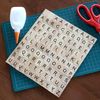Scrabble Tiles Letters 100 Craft Wooden Piece