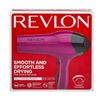 Revlon RV474 Ionic Hair Dryer Smooth & Effortless Drying 1875 Watts Pink
