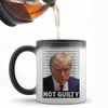Getagift Trump Mug Shot Mug, Office Gift, Colour Changing, Magic Cup/Mug.