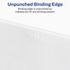 Avery 01404 Exhibit Side Tab Divider, Printed: D, Letter Size, White, 25/Pack