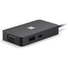 Microsoft SWV-00003- USB-C Travel HUB, Black