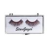 Stargazer False Eye Lashes style 5, synthetic lash pair includes glue.