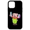iPhone 12 mini Pig Hairdresser Scissors Razor Case