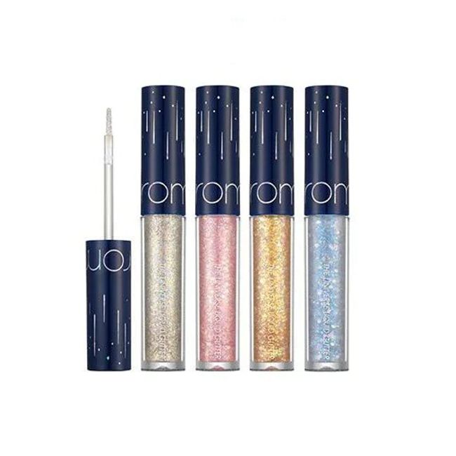 5x Points Set of 3 Rom and the Universe Liquid Glitter rom&amp;nd Glitter Lipstick Rom and Rom and Glitter Rom