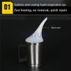 Car Headlight Lens Repair Tool Restoration Heating Atomization Cup Restore Kit